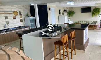 Imagem 2: Cobertura duplex para venda tem 228 metros quadrados com 3 quartos em Campestre - Santo An