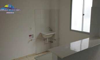 Imagem 2: Apartamento novo, 2 Quartos, Sala, Cozinha, Banheiro, 1 Garagem. Salão Festa, Academia, Ch