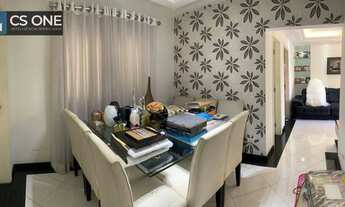 Imagem 4: Apartamento com 3 dormitórios à venda, 124 m² por R$ 639.000 - Campestre - Santo André/SP