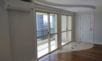 Imagem 1: AMPLO Apartamento para aluguel - 128 m² - 3 Suítes - 3 Vagas - Chácara Klabin - SP