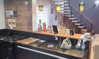 Imagem 5: Sobrado com 224 m² sendo 3 dormitórios, 1 suíte, 4 vagas, por R$ 580.000 - Vila João Ramal