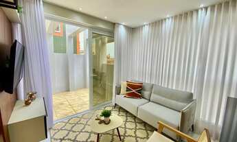 Imagem 2: 02 Suíte com Terraço! Finamente Decorado e Alto Padrão Construtivo!