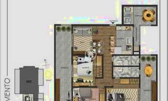 Imagem: Apartamento com 3 dormitórios à venda