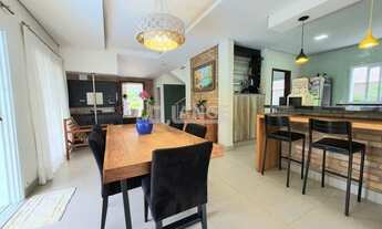 Imagem 3: Casa de condomínio para venda com 263 metros quadrados com 3 quartos em Swiss Park - Campi