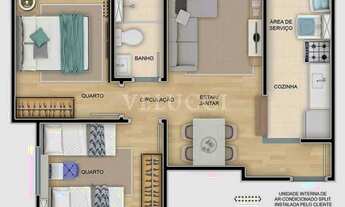 Imagem 2: Apartamento - Vila Anhangüera - Campinas