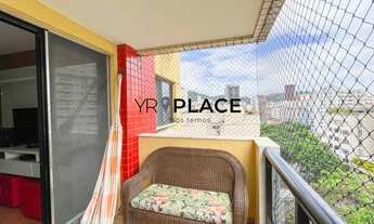 Imagem: Flat, 44 m2, Andar Alto, Frente, Claro