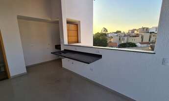 Imagem 3: Apartamento para venda tem 94 metros quadrados com 2 quartos em Jardim Paraíso - Santo And