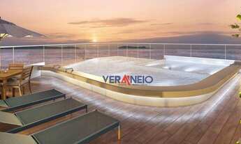 Imagem 2: Apartamento com 2 dormitórios à venda, 72 m² por R$ 390.690 - Mirim - Praia Grande/SP