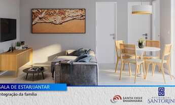Imagem 4: Vb. Residencial Santorini - Apartamentos com Entrada Totalmente Facilitada e Descontos de