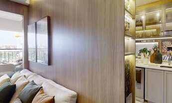 Imagem 6: Perto do metrô, apartamento com 2 dormitórios e 1 suíte, 1 vaga, lazer completo