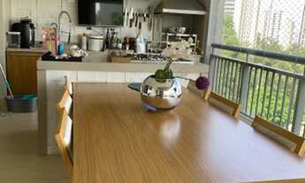 Imagem 2: Apartamento para venda possui 122 metros quadrados com 4 quartos 3 vagas