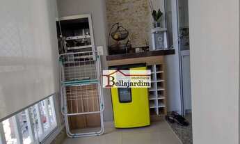 Imagem 2: Apartamento com 2 dormitórios à venda, 57 m² - Vila Homero Thon - Santo André/SP