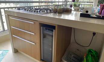 Imagem 3: Apartamento para venda possui 122 metros quadrados com 4 quartos 3 vagas