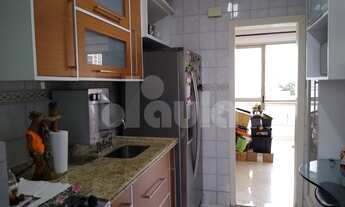 Imagem 6: Apartamento com 72m², 3 dormitórios, 2 vagas, depósito e área de lazer com churrasqueira e