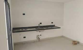 Imagem 6: Cobertura Gourmet com OFURÔ s/ Condomínio- Vila Humaitá - Santo André - SP