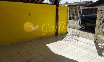 Imagem 2: Casa para Venda em Praia Grande, Jardim Real, 2 dormitórios, 1 suíte, 1 banheiro, 2 vagas