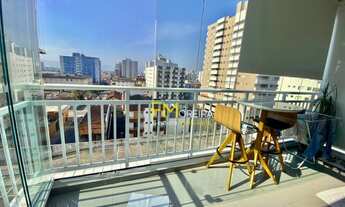 Imagem 6: Apartamento com 2 dormitórios à venda, 67 m² por R$ 410.000,00 - Ocian - Praia Grande/SP