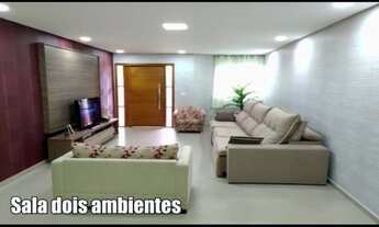 Imagem 4: Sobrado para venda tem 250 metros quadrados com 3 quartos em Vila Assunção - Santo André