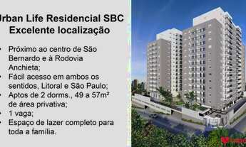 Imagem 2: Apartamento para venda com 50 metros quadrados com 2 quartos