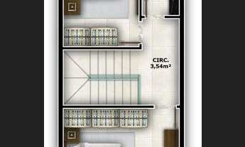 Imagem 7: Sobrados Geminados C/02 Quartos Excelente Padrao e Localizacao Privilegiada No Aventureiro