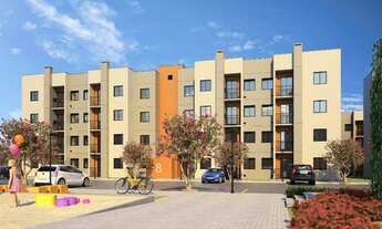 Imagem 2: Apartamento com 2 dormitórios à venda, 48 m² por R$ 205.000,00 - Paranaguamirim - Joinvill