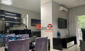 Imagem 3: Apartamento com 2 dormitórios à venda, 63 m² por R$ 498.000,00 - Marapé - Santos/SP