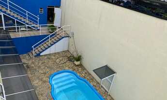 Imagem 4: Casa para venda com 359 m2 com 3 quartos e piscina com cascata no Horto Florestal !