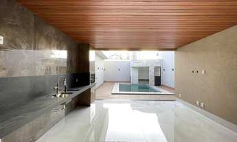 Imagem 5: Casa térrea nova de 04 quartos com piscina no Parque Amazônia, Goiânia