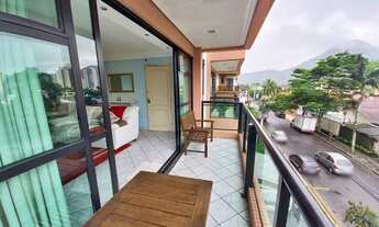 Imagem 3: Apartamento para venda com 124M² de área útil 3 quartos no Canto do Forte - Praia Grande