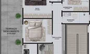 Imagem 3: Apartamento a Poucos metros da Praia