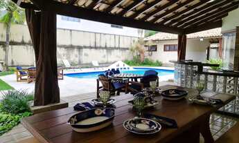 Imagem 5: Belíssima Casa duplex para venda em Itacoatiara toda mobilhada, com 4 suítes e lazer compl