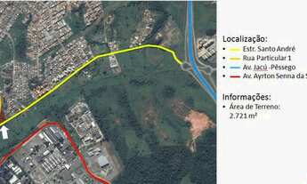 Imagem: Terreno parque são rafael 2721m²
