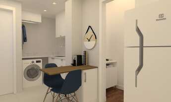 Imagem 4: COPACABANA _ Apartamento maravilhoso. Mobiliado, desocupado, Todo reformado com 80 m²
