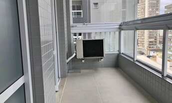 Imagem 2: Apartamento 1 Dormitório sendo suíte - Prédio alto Padrão - Vista Mar- Boqueirão - Praia G