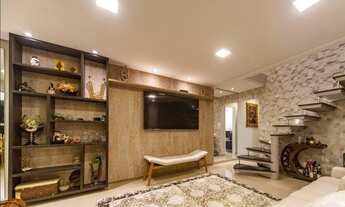 Imagem 3: Cobertura duplex para venda tem 170 metros quadrados com 3 quartos em Campestre - Santo An