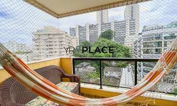 Imagem 4: Flat, 44 m2, Andar Alto, Frente, Claro, 1 Suíte, Varanda, Piscina, Academia, Port 24 h e