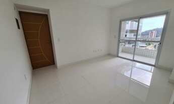 Imagem 2: Apartamento para venda com 71 metros quadrados com 2 quartos em Boqueirão - Praia Grande