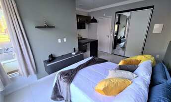 Imagem 2: Apartamento com 1 dormitório à venda, 28 m² por R$ 225.000,00 - Bucarein - Joinville/SC