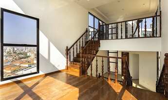 Imagem 5: Cobertura duplex para venda possui 312m2 com piscina privativa, Jardim França, total priva