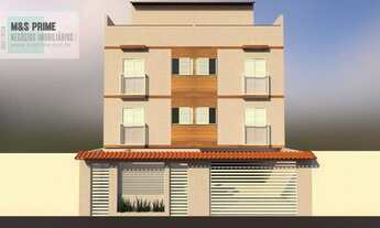 Imagem 6: Cobertura com 2 dormitórios à venda, 90 m² por R$ 350.000,00 - Vila Príncipe de Gales - Sa