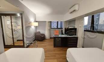 Imagem 5: Flat para locação no Wyndham Berrini, contendo 29m², 1 dormitório e 1 vaga de garagem