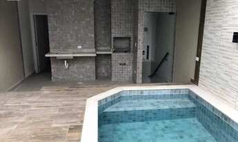 Imagem 3: Sobrado Triplex com 3 dormitórios à venda, 157 m² por R$ 770.000 - Vila Guilhermina - Prai