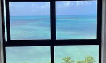 Imagem: Apartamento a beira-mar de ponta verde com