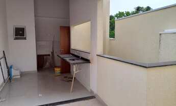 Imagem 2: Cobertura para venda possui 100 metros quadrados com 2 quartos em Vila Gilda - Santo André