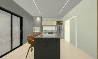 Imagem 3: Casa de condomínio térrea para venda possui 217 metros quadrados com 3 quartos