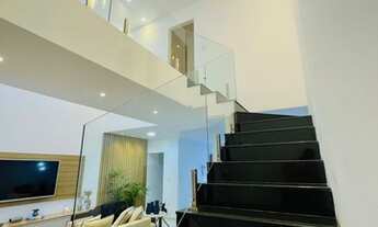 Imagem 6: Casa com 3 suítes porteira fechada em condomínio fechado na serraria