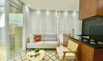 Imagem 6: 02 Suíte com Terraço! Finamente Decorado e Alto Padrão Construtivo!