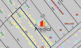 Imagem: Terreno à venda, 275 m² por R$ 600.000