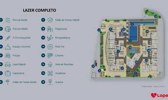 Imagem 7: Apartamento para venda com 50 metros quadrados com 2 quartos