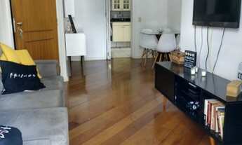 Imagem 2: Apartamento para venda 75m2, 2 dormitórios sendo 1 suíte, 1 escr. e 2 vagas e depósito n